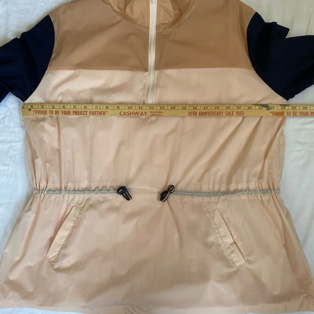 The Upside Women's Yoko Jacket XL Colour-blocked Popover 1/4 Zip Fully Lined - Picture 11 of 16